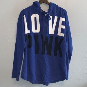 Vs tunic hoodie